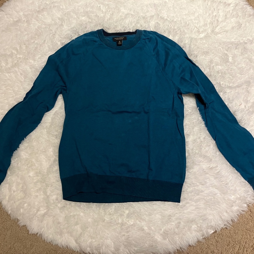 Great Condition Men's Vintage Banana Republic Top Supima Cotton